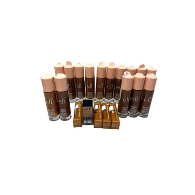Lot of 26 Elf Mixed Makeup Assorted Foundation Concealer NEW SEALED