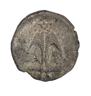 Ancient Greece,Apollonia Pontika, ca.450 BC, AR Drachm, 2,59 g. , LOK-G 20