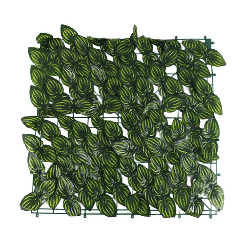 Green Leaf Fence Screen for Home Garden Yard Decoration Outdoor Wall Decor C8V6