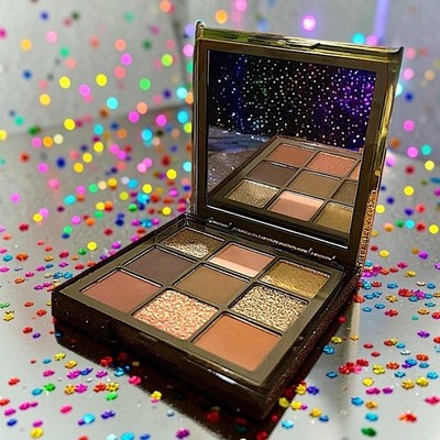HUDA BEAUTY KHAKI HAZE OBSESSIONS EYEHADOW PALETTE NET WT 0.2 Oz New In Box
