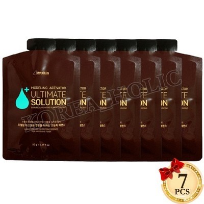 ANSKIN Ultimate Solution Modeling Activator 50g x 7EA Nourishing Mask K-Beauty