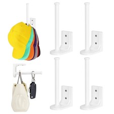 Hat Organizer for Baseball Caps Hat Racks for Wall Baseball Hat Storage Organ...