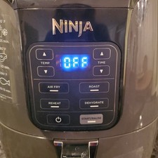 Ninja Air Fryer AF101 4 qt Black Tested Works