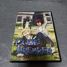 CODE BREAKER 21 Limited Edition DVD Action Anime Character Disc Designed,