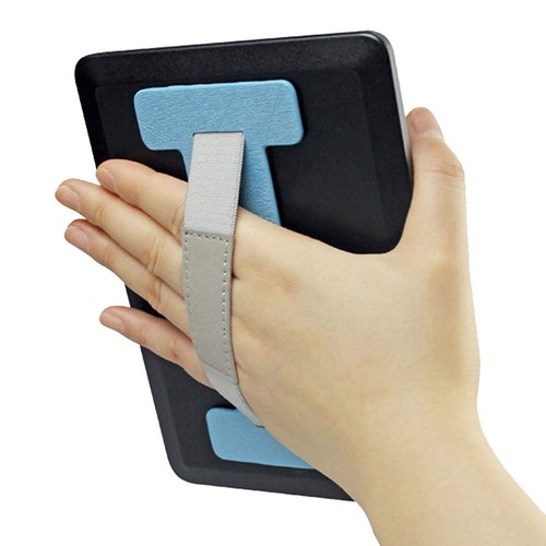 Elastic Tablet Hand-Strap Fixed Belt for Kindle/Kobo/Voyaga/Lenovo/Sony - Picture 7 of 20