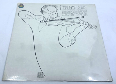 Mozart STERN Violin Concertos #2 & 4 SCHNEIDER 1979 COLUMBIA MASTERWORKS M-35111