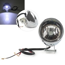 LED Headlight Spotlight Head Lamp Turn Signal Light Chrome Fit Honda VTX 1800