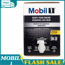 Free Ship USA - Mobil 1 Advanced Full Synthetic Motor Oil 5W-20 12QT 20.00 per gallon