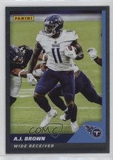 2021 Panini NFL Sticker & Card Collection Silver AJ Brown #53 0q3