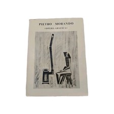 Pietro Morando Opera grafica 1972 Bottega d'arte Acqui Terme
