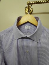 Gorgeous Bespoke Men's 16 L Hamilton Shirt. Custom Hand Made in USA!!!