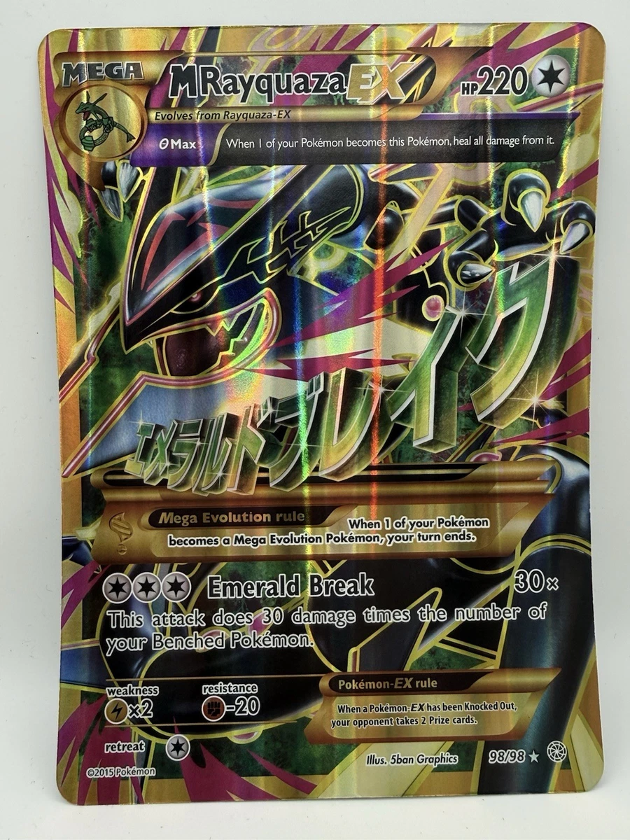 shiny mega rayquaza pokemon card Rayquaza Pokémon TCG Ancient Origins Individual Collectible Card Game Cards  for sale
