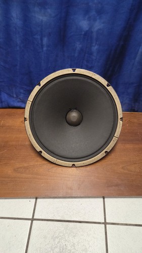 12" Alnico Lautsprecher glatter Kegel Heppner 16 Ohm Gitarre Röhrenverstärker Verstärker