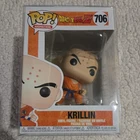 Funko Pop! Animation Dragon Ball Z Krillin Destructo Disk #706 w/ Protector