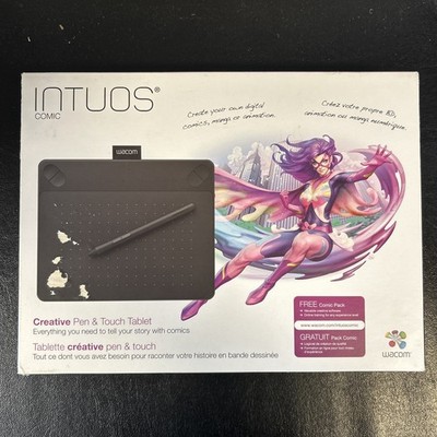 Intuos Comic Wacom Creative Pen And Touch Tablet