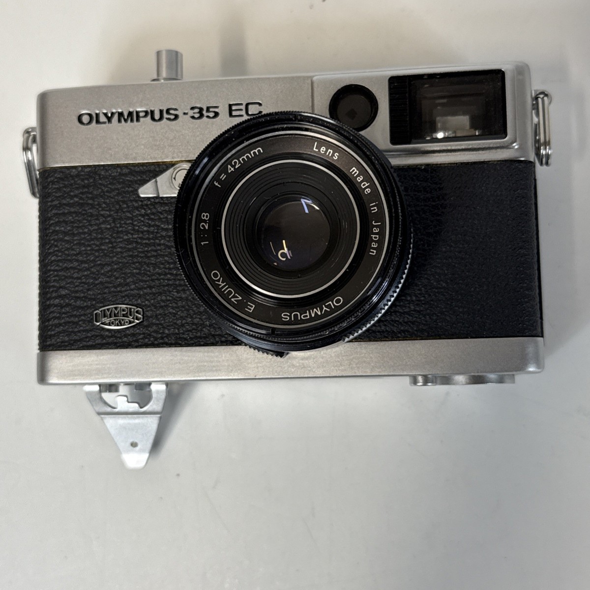 Olympus 35 EC 35mm Rangefinder Camera Zuiko 42mm f2.8 JAPAN