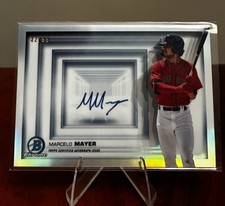 2022 Bowman Bowman in 3-D Auto Marcelo Mayer RC Auto #BDB-MM /99