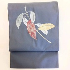 5667 Japanese Vintage Nagoya Obi Belt Kimono Fabric Silk Traditional