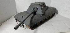 Pro-Built German WW2 E-100 1/35 scale Armor Super Heavy Tank Model