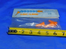 LOC-LINE 3pcs 1/8 NOZZLES USA MADE .125 .1250 NOZZLE PACK PART NO. 41403 U.S.A