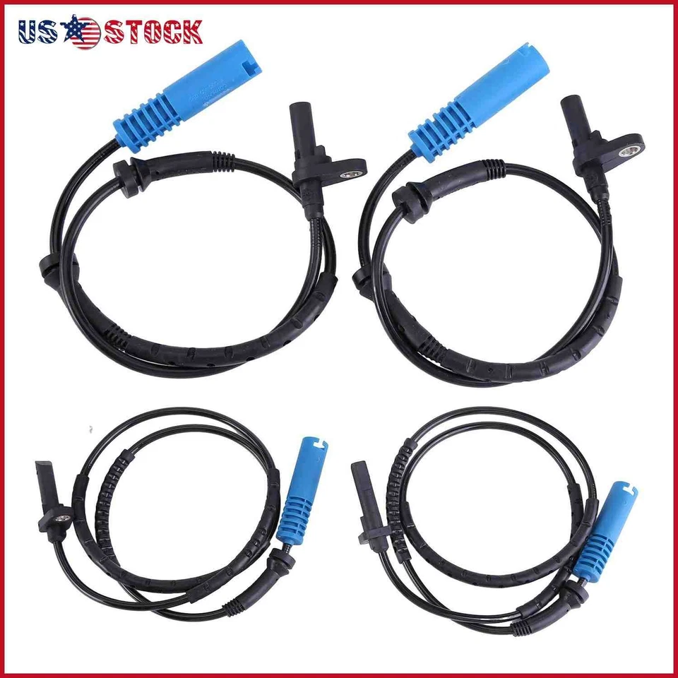 Nuevo 34526764858 34526764859 ABS sensores de velocidad de rueda para BMW 335XI 2008 2009-2013 Foto 3 de 4