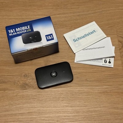 Huawei - Mobiler Router E5573Cs - 322 (4G / LTE) Farbe: schwarz