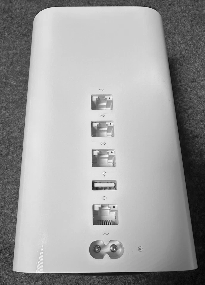  Apple A1470 AirPort Time Capsule 5th Gen 3TB 802.11ac Wi-Fi Grade A! - Image 3 of 4