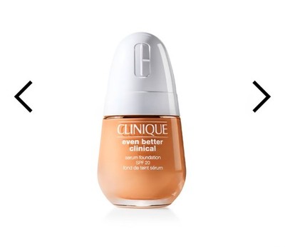 Clinique Even Better Clinical Serum Foundation LSF20 Farbton Wn76 Toasted Wheat