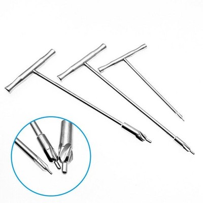Orthopedic Countersink Drill Stainless Steel Bone Drill Surgical Instrument 3Pcs