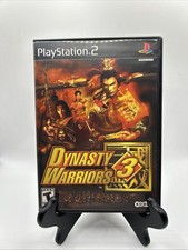Dynasty Warriors 3 (Sony PlayStation 2, 2001) No Manual Tested