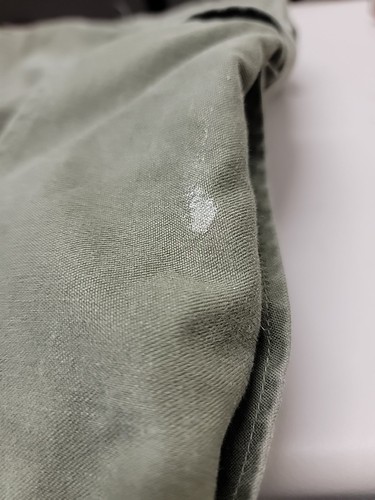 Vintage US Army OG-107 Sateen Type 2 Trouser Hose USA Short Medium 31x29,5 - Bild 11 von 21