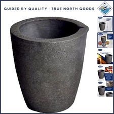 Versatile 6KG Crucible for Melting Copper, Brass Aluminum - Lightweight Design