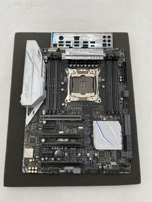 Asus X99-A II ATX Motherboard LGA 2011-V3 DDR4 USB3 + I/O Shield