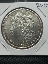 1881 S Morgan Dollar - Unc - As Shown! (#2537)