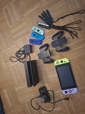 Nintendo Switch 1 Samt Zubehör Wie Abgebildet Gebraucht Wie Neu Ohne Ovp