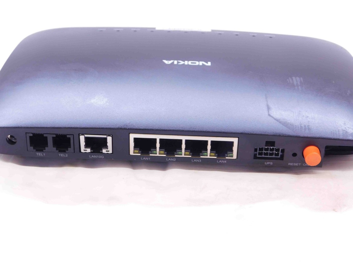 NOKIA XS-250X-A OPTICAL NETWORK TERMINAL RESIDENTIAL GATEWAY ONT W