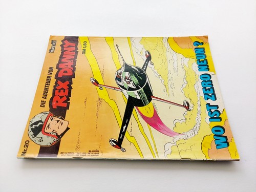 Bastei Flieger Comic - 1. Auflage - Rex Danny (Buck Danny) Nr. 20 / Z2-3 - Picture 3 of 20