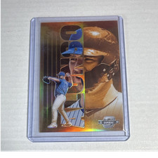 Panini 2020 Contenders Optic Pete Alonso Gold Rush GR2 Insert New York Mets