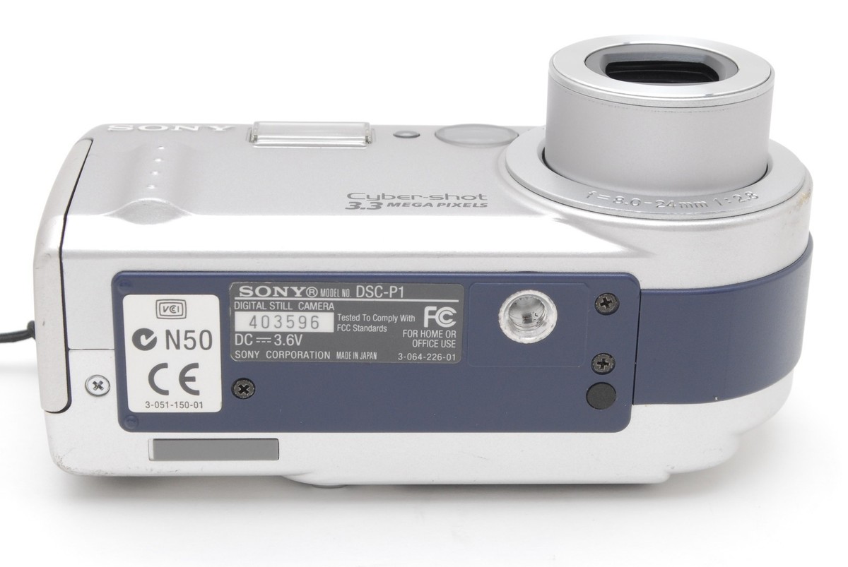 Sony Cyber-shot DSC-P1 3.1MP Digital Camera for sale online | eBay