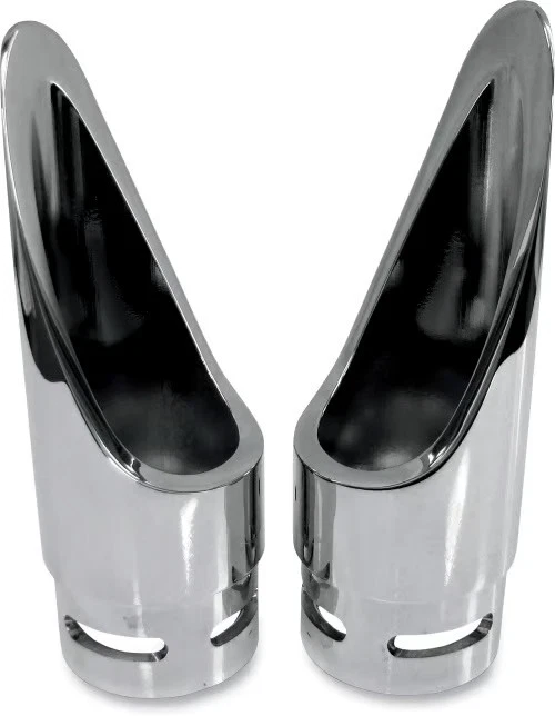 Baron Accesorios Personalizados Family Jewel Puntas de Escape - Festoneado - BA-1100-01 Foto 3 de 4