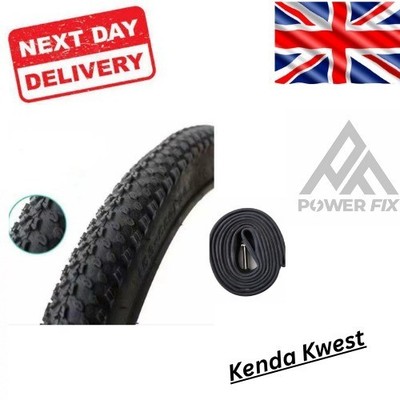Kenda Kwest Fahrradreifen leichtgängig Road Touring Commuter + Schlauch