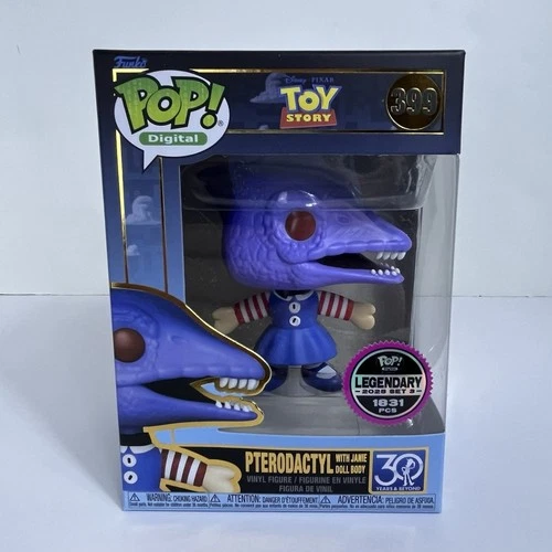 Funko Pop! Digital #399 Toy Story Pterodactyl With Jane Doll Body LE 1831