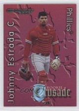 2002 Donruss The Rookies Crusade 1283/1500 Johnny Estrada #RC-7 0a1