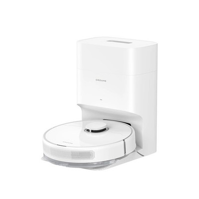 DREAME D10 Plus Gen2 Robot Vacuum Cleaner, 6000 Pa Suction｜Certified Refurbished