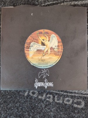 THE PRETTY THINGS - I m Keeping 7  Single Vinyl 1974 Swan Song SSK19403 S125
