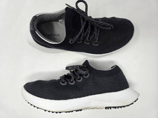 ALLBIRDS TREE DASHER 2 BLACK WHITE SOLE RUNNING SHOES SNEAKERS MENS SIZE 10