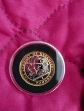 LABOURS OF LOVE STYMPHALIAN BIRDS &pound;2 COIN