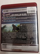 King Kong HD DVD 2006 Peter Jackson Naomi Watts Jack Black Adrien Brody
