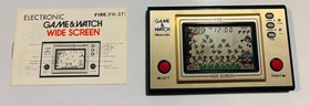 Nintendo Game & Watch Fire Wide Screen