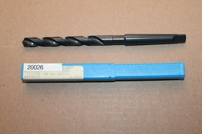UNION BUTTERFIELD 13/32 TS 1M HSS  DRILL BIT - 7 1/8'' LONG -  NEW